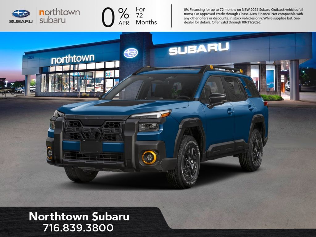 2026 SUBARU Outback