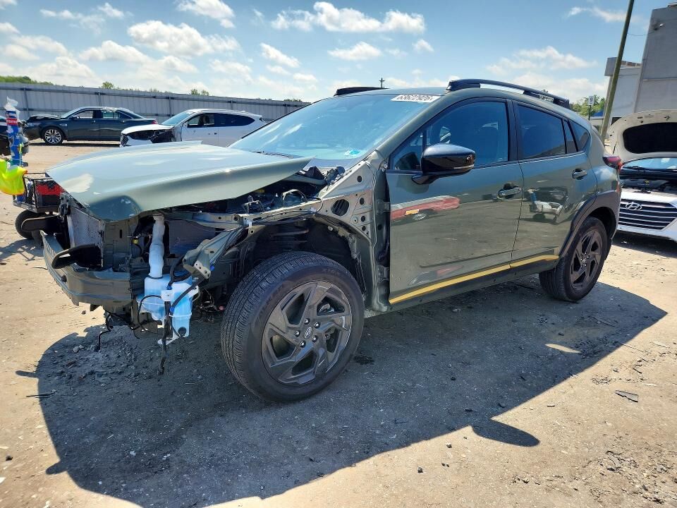 2025 SUBARU Crosstrek
