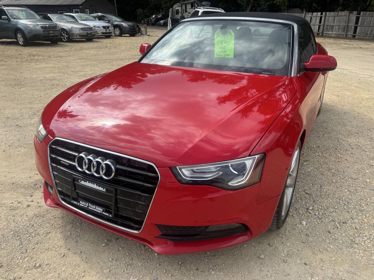 2014 AUDI A5
