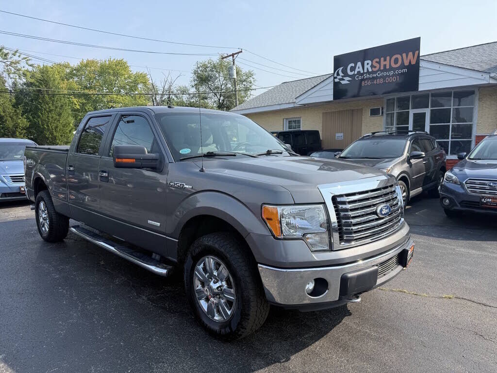 2012 FORD F-150
