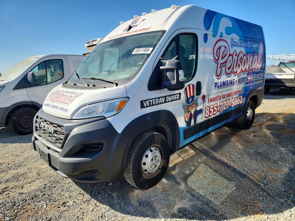 2023 RAM Promaster 1500
