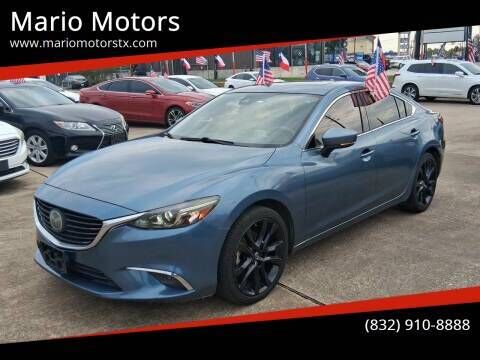 2017 MAZDA Mazda6