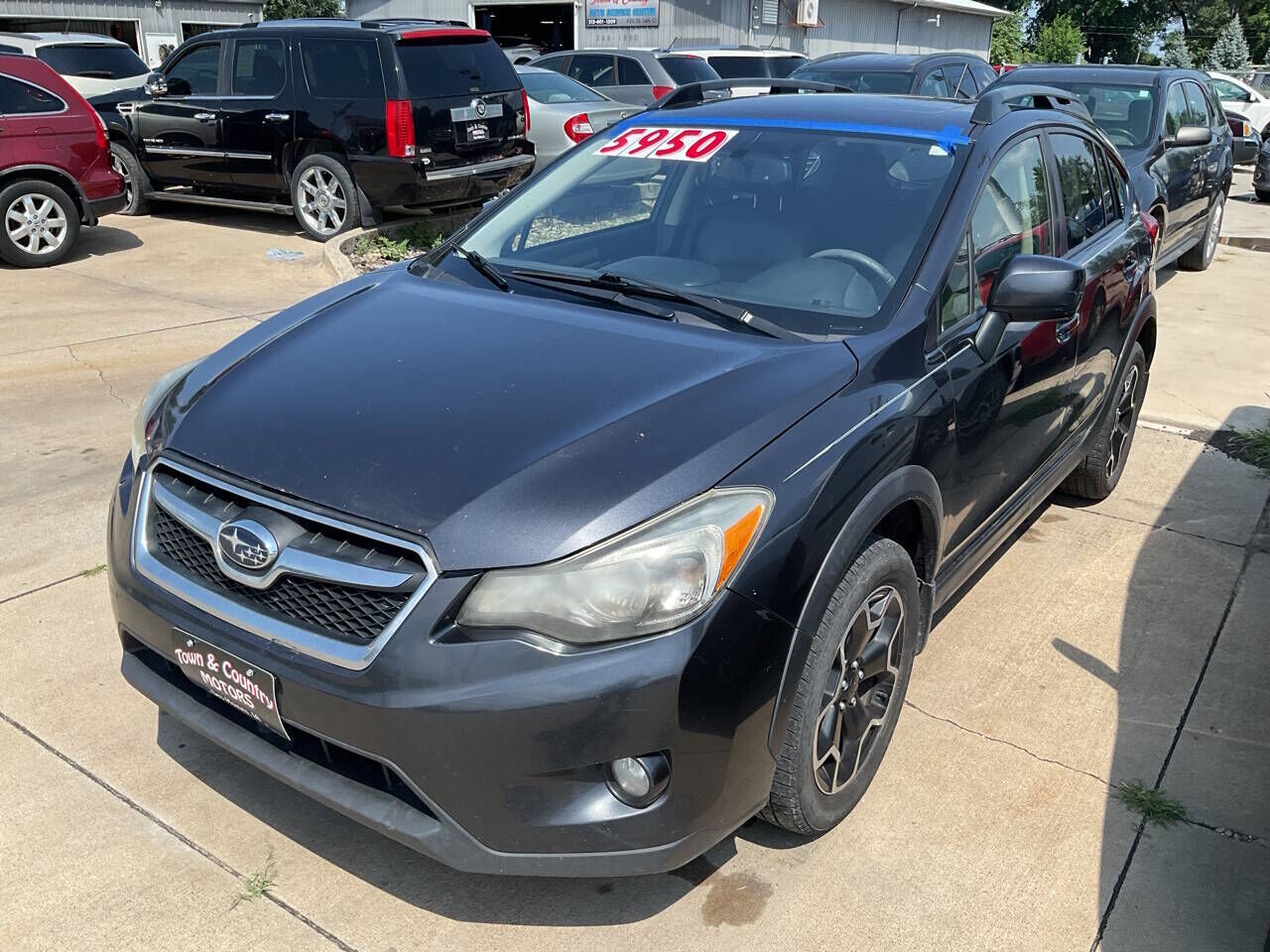2014 SUBARU XV CrossTrek