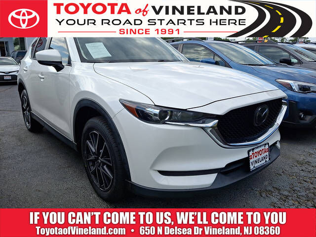 2018 MAZDA CX-5