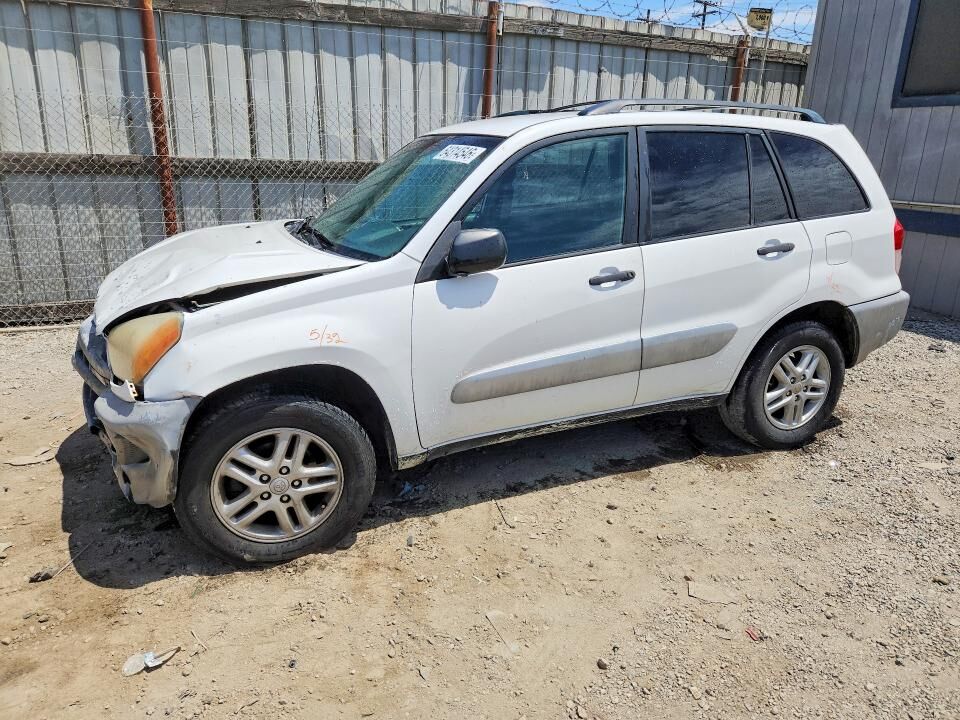 2001 TOYOTA RAV4
