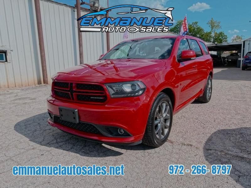 2014 DODGE Durango
