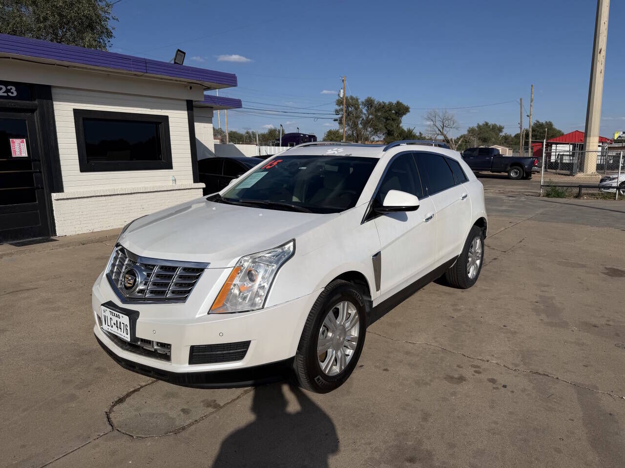2015 CADILLAC SRX