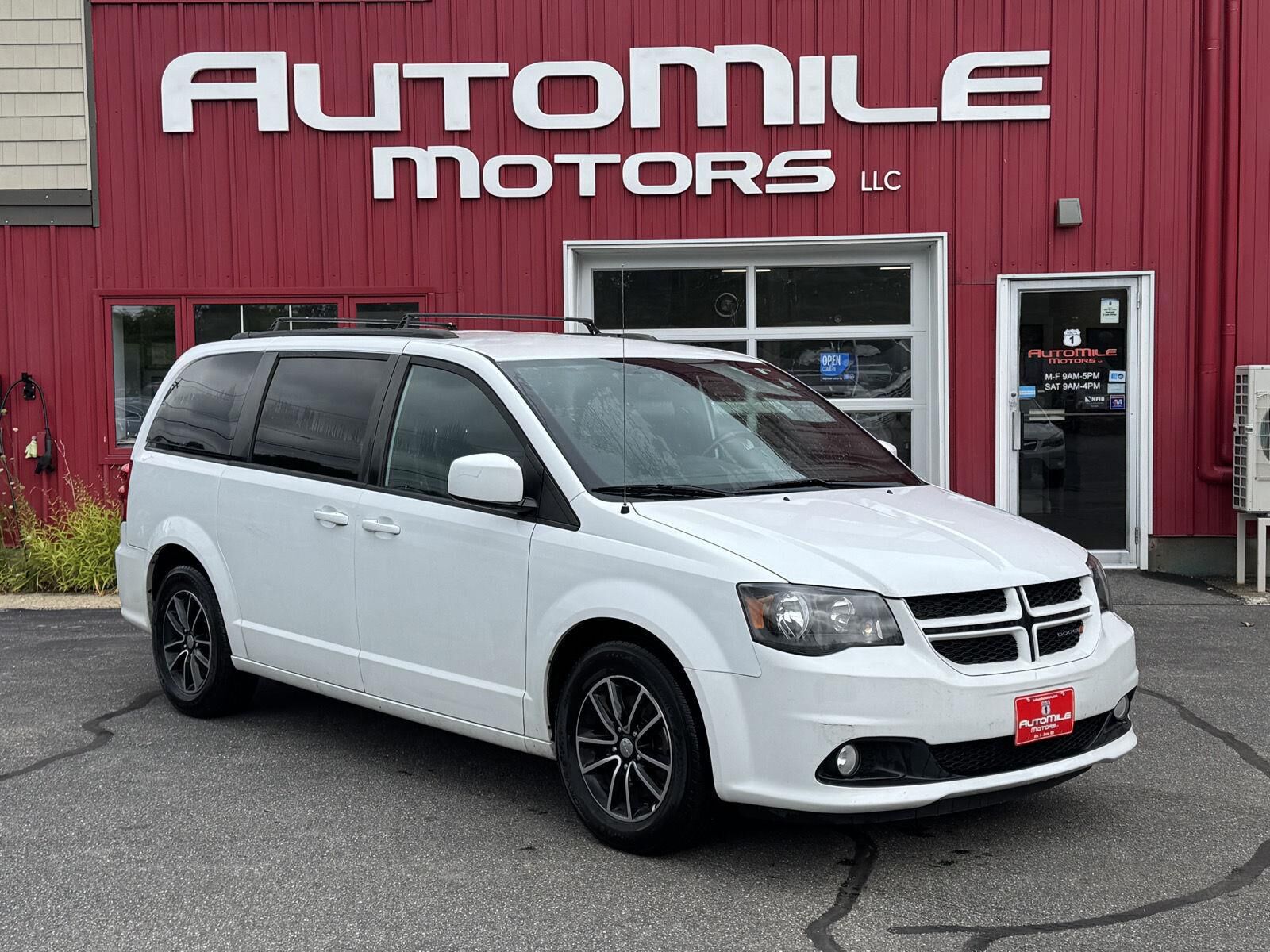 2018 DODGE Grand Caravan