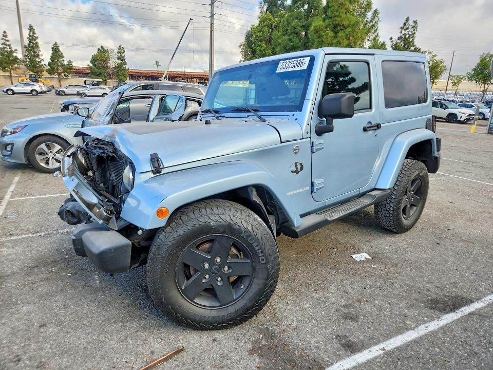 2012 JEEP Wrangler
