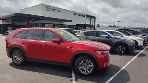 2025 MAZDA CX-90