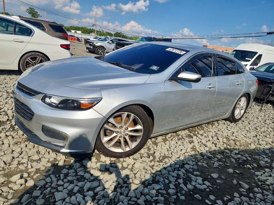 2017 CHEVROLET Malibu