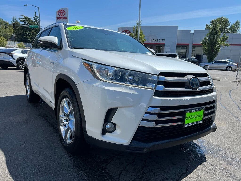 2018 TOYOTA Highlander