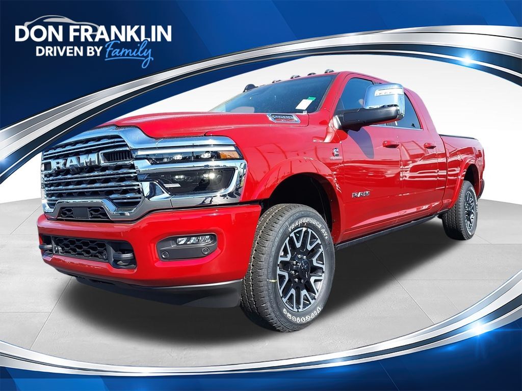 2026 RAM 2500