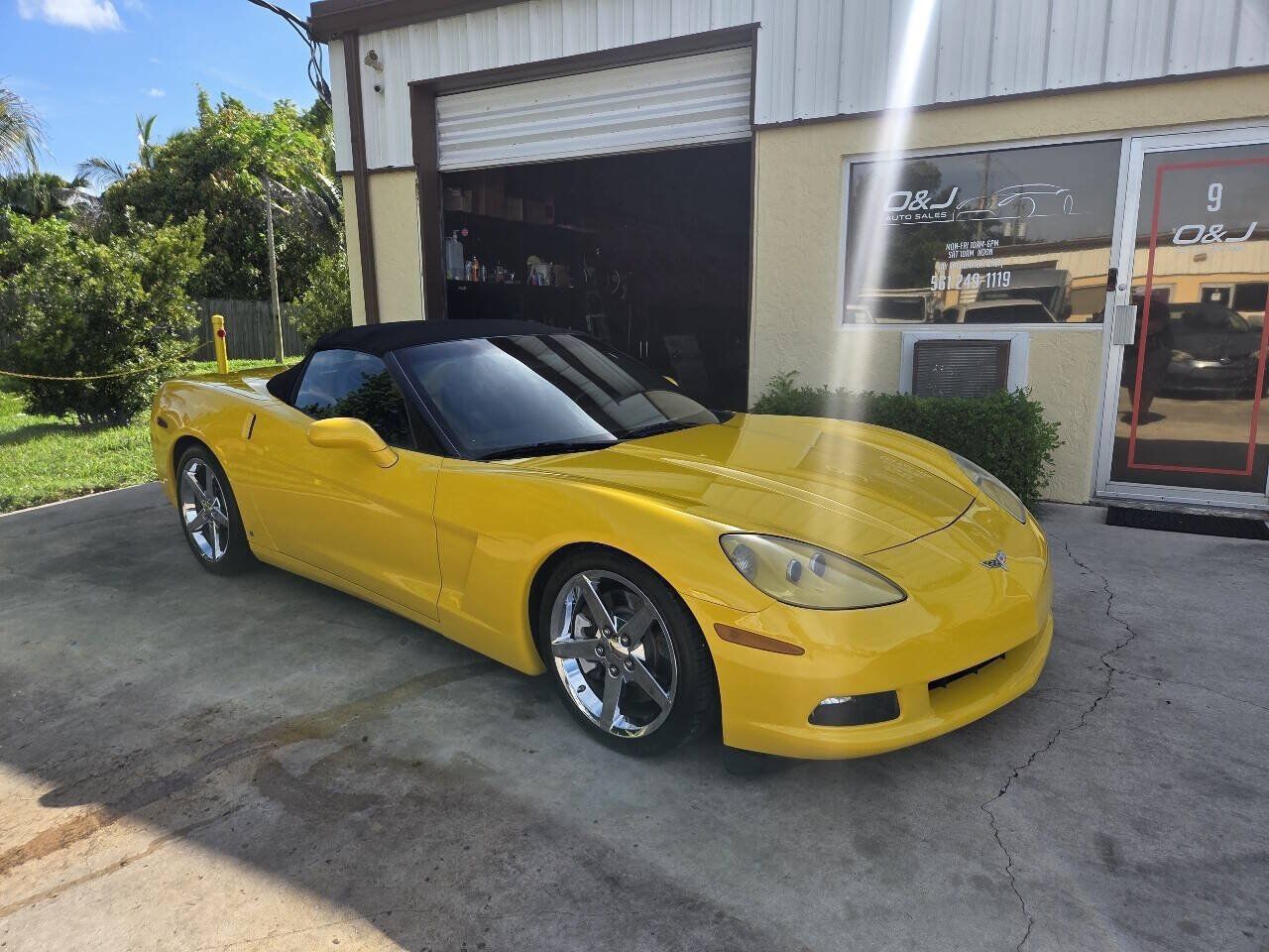 2007 CHEVROLET Corvette