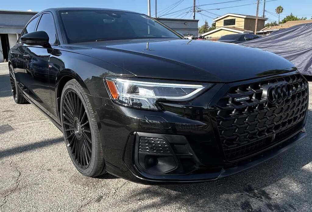2022 AUDI A8 L