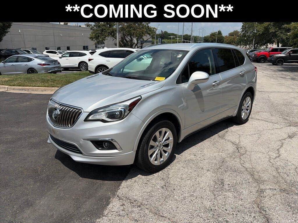 2017 BUICK Envision