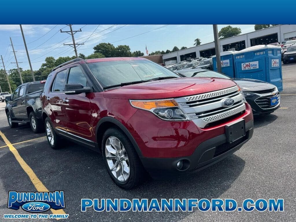 2013 FORD Explorer