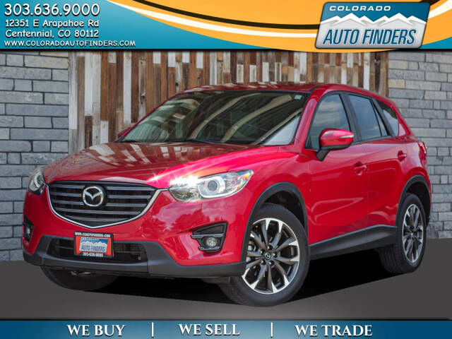 2016 MAZDA CX-5