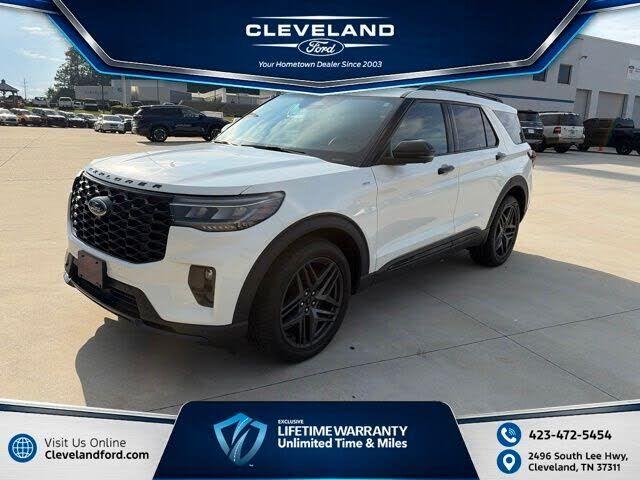 2025 FORD Explorer