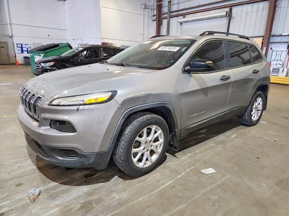 2015 JEEP Cherokee
