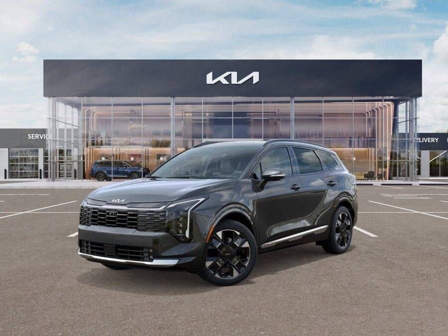 2027 KIA Sportage
