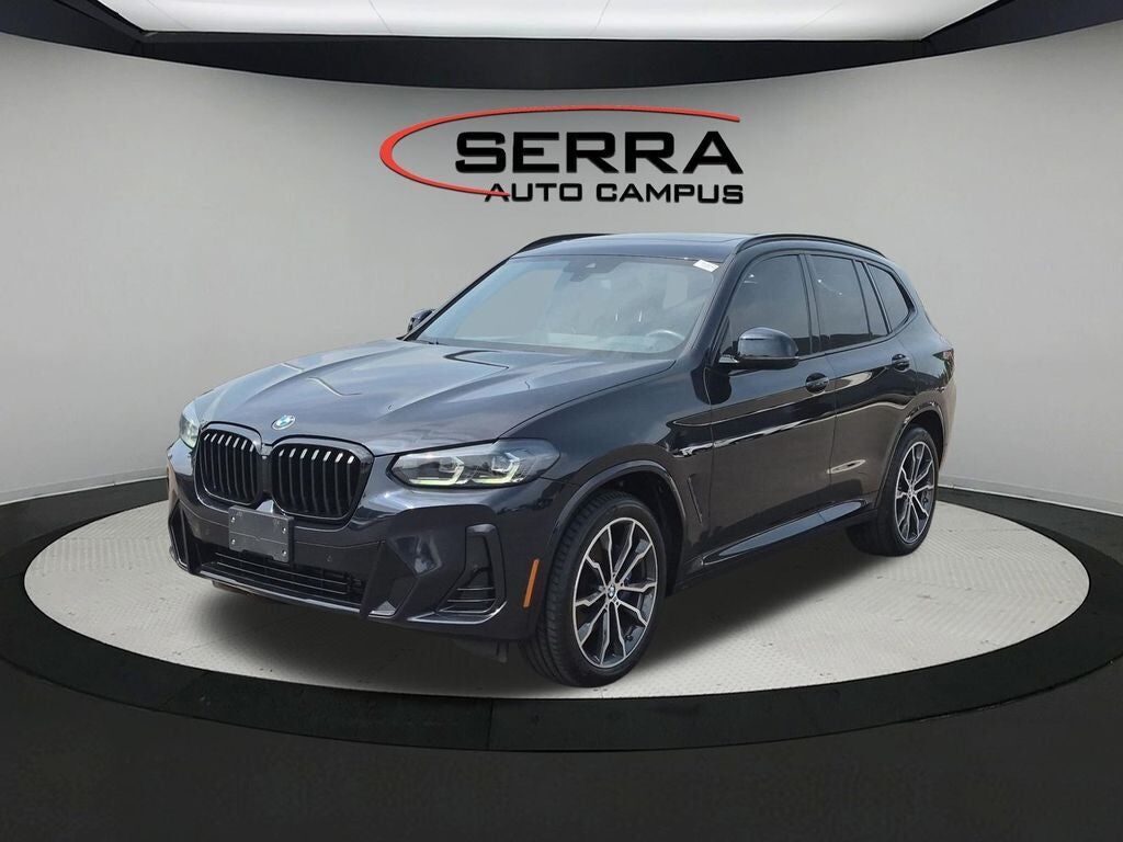 2022 BMW X3