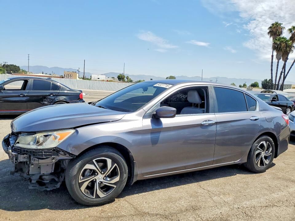 2017 HONDA Accord
