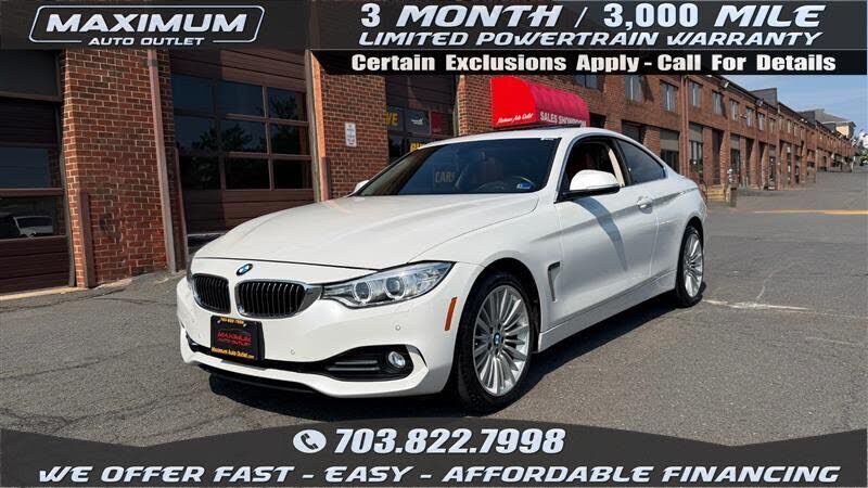 2015 BMW 4 Series