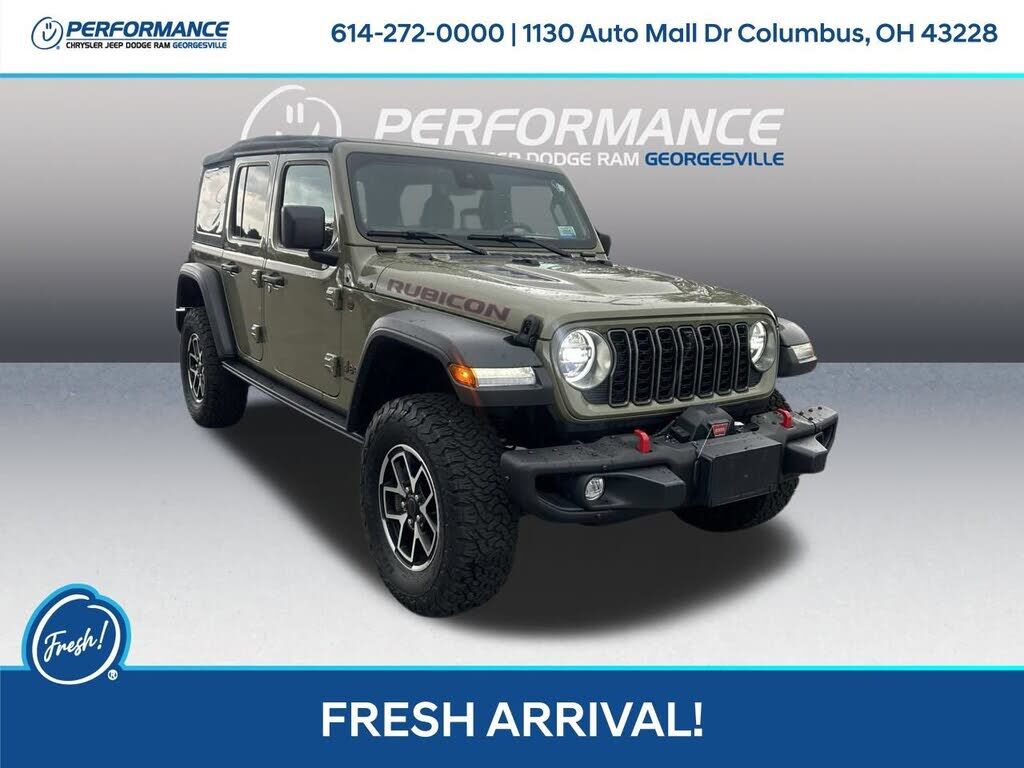 2025 JEEP Wrangler