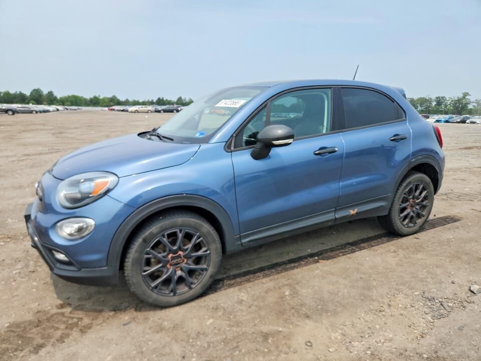 2018 FIAT 500X