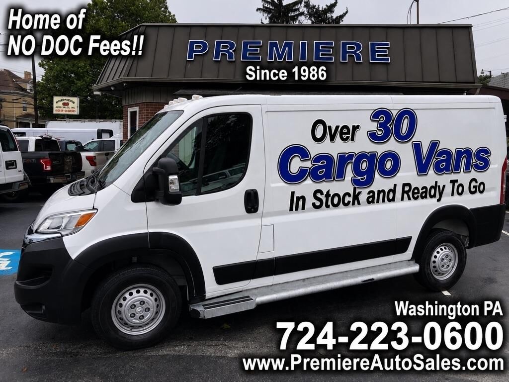 2025 RAM Promaster 2500