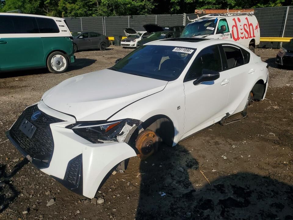 2025 LEXUS IS