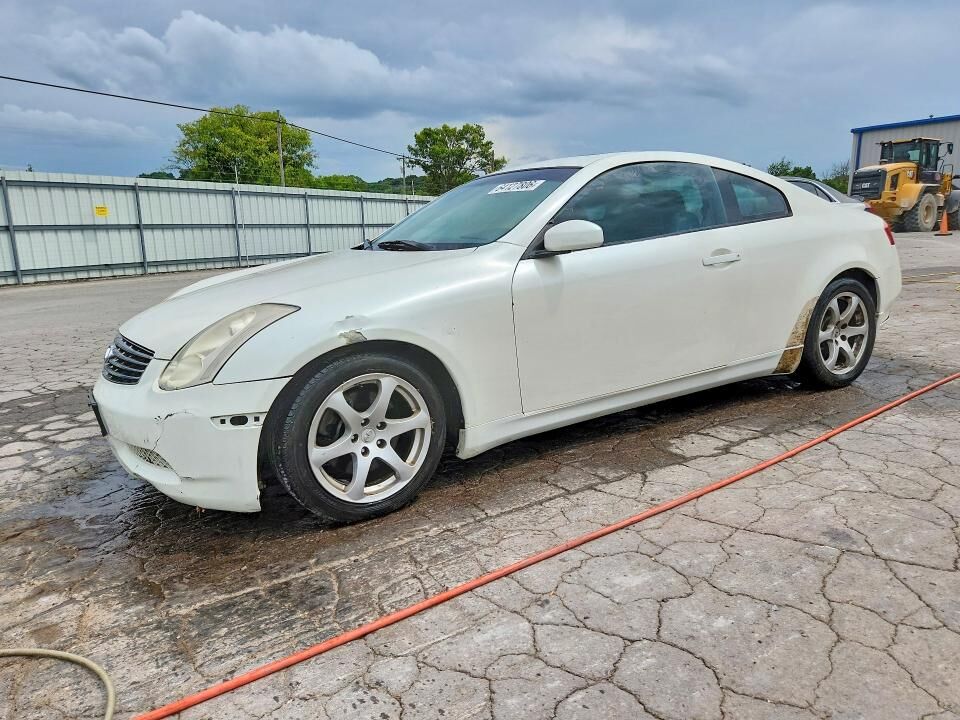 2006 INFINITI G35
