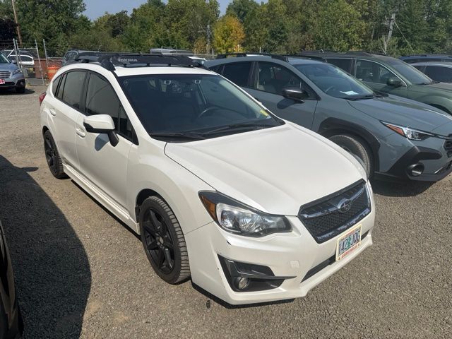 2015 SUBARU Impreza
