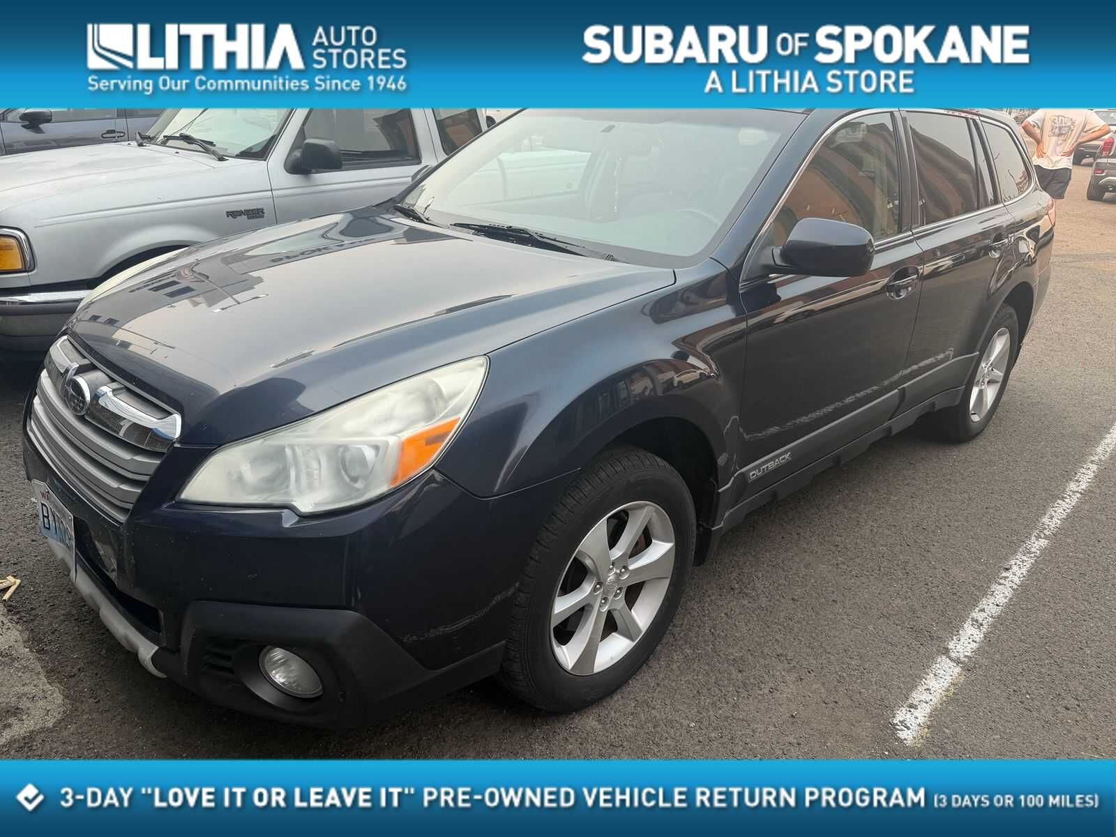 2013 SUBARU Outback