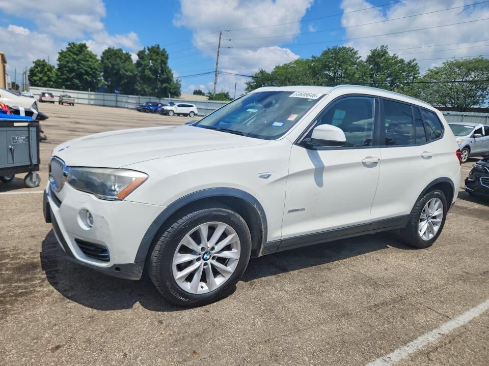 2015 BMW X3