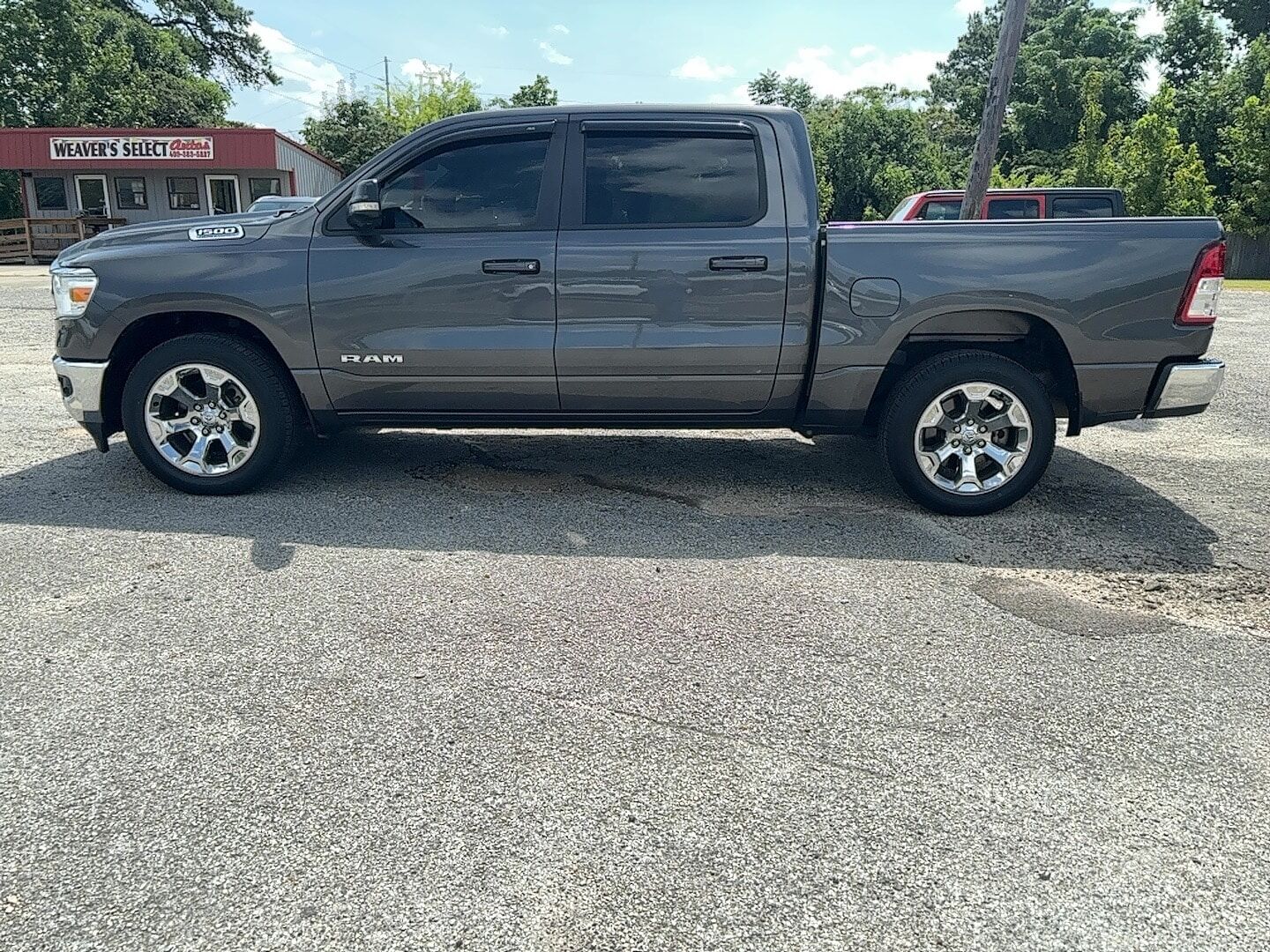 2021 RAM 1500