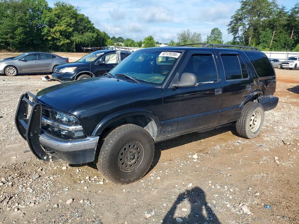 2001 CHEVROLET Blazer