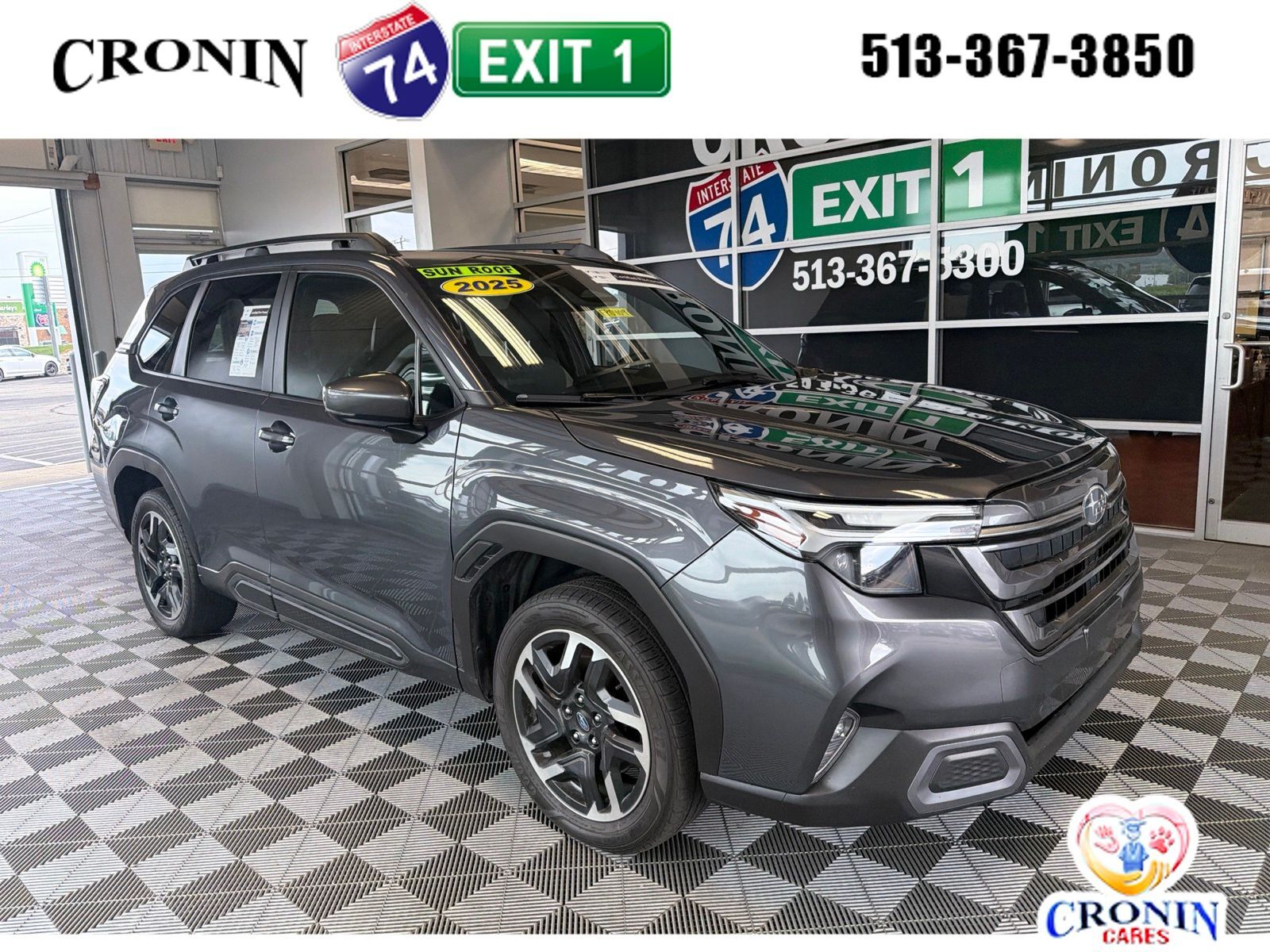 2025 SUBARU Forester