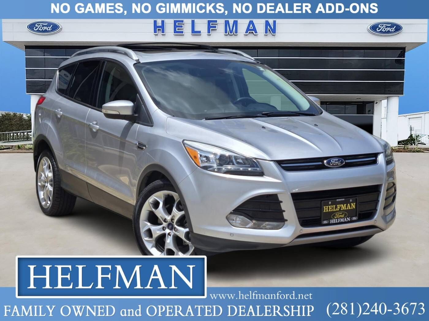 2015 FORD Escape