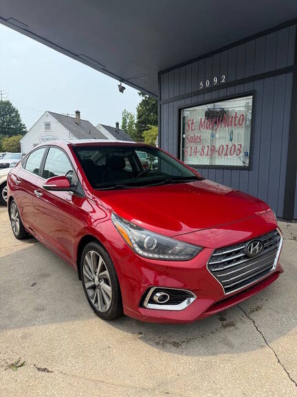 2019 HYUNDAI Accent