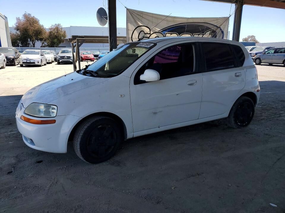 2006 CHEVROLET Aveo