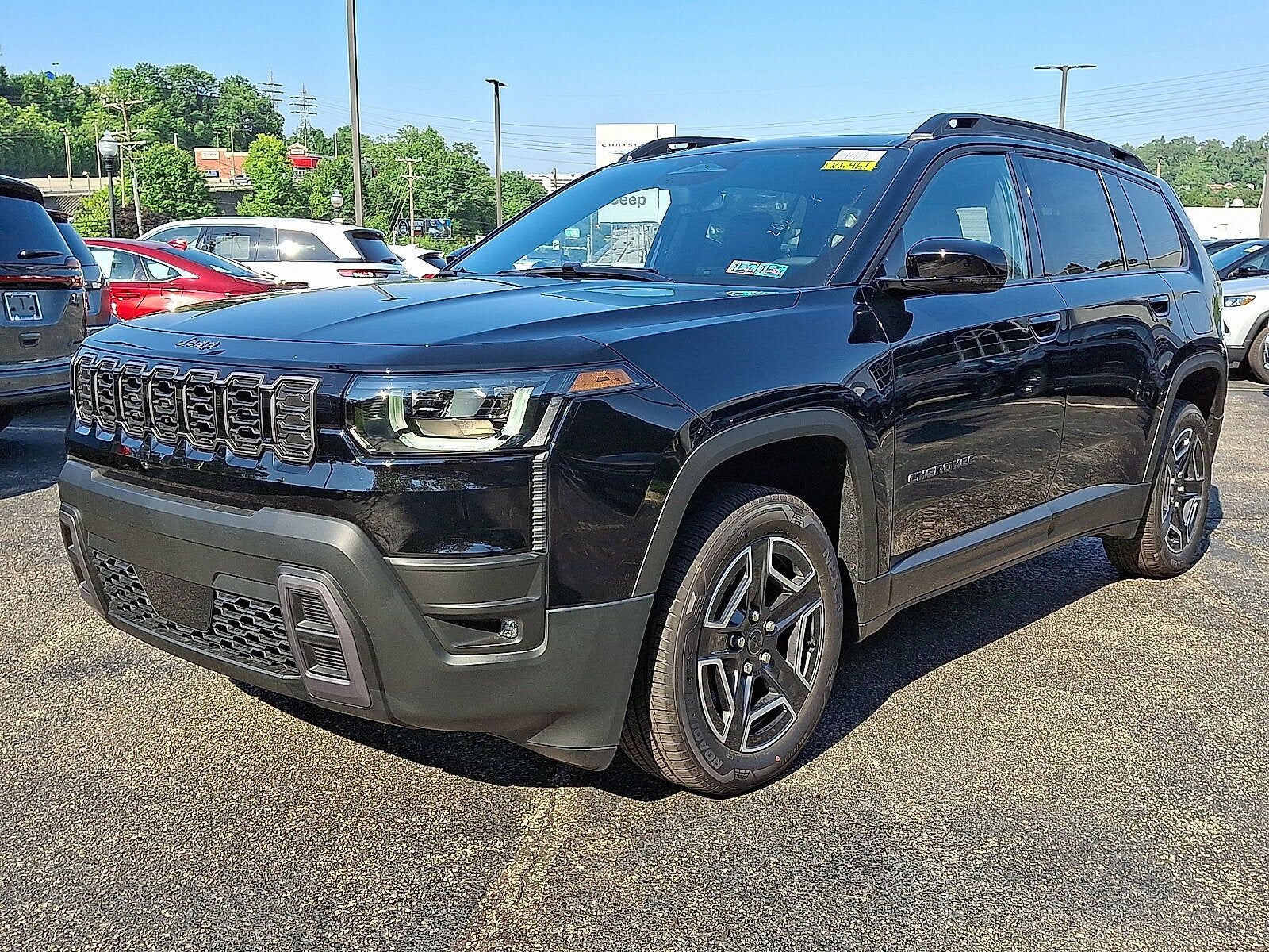 2026 JEEP Cherokee