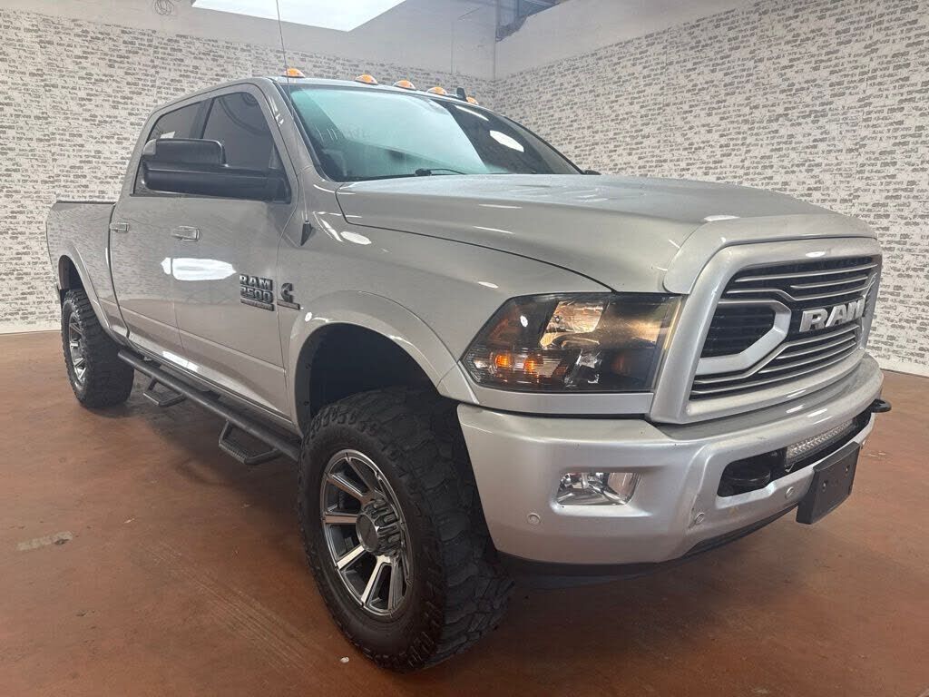 2018 RAM 2500