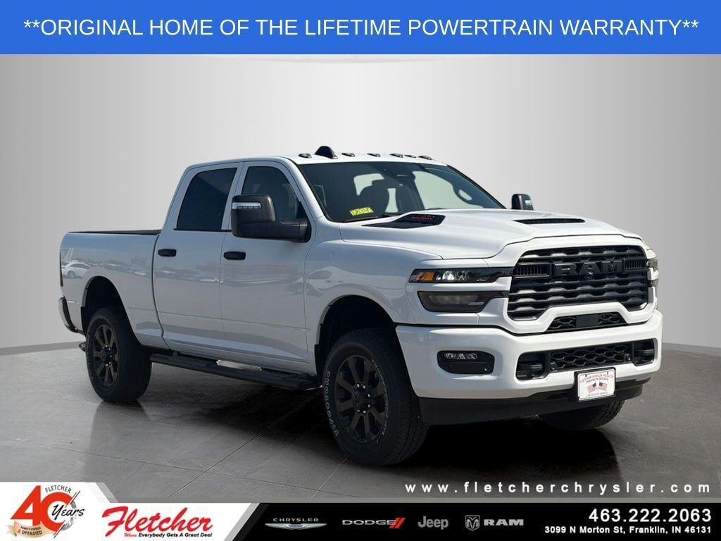 2026 RAM 2500