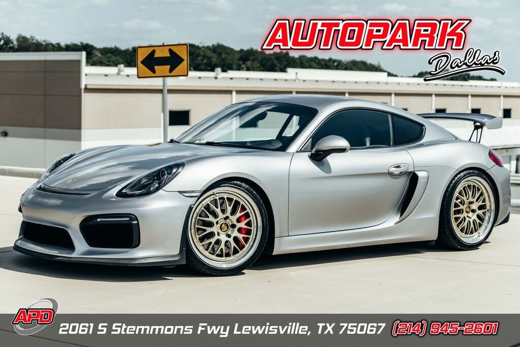 2016 PORSCHE Cayman