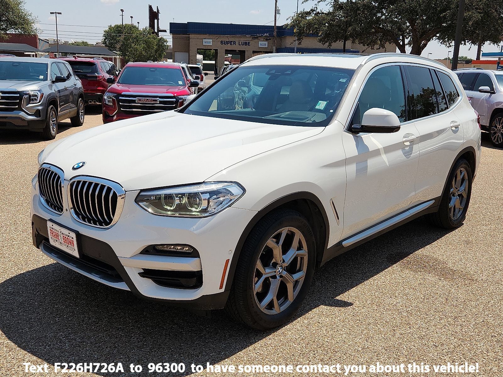 2021 BMW X3
