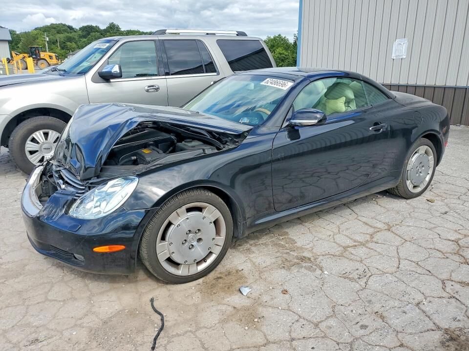 2002 LEXUS SC