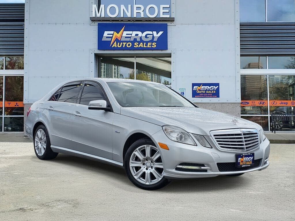 2012 MERCEDES-BENZ E-Class