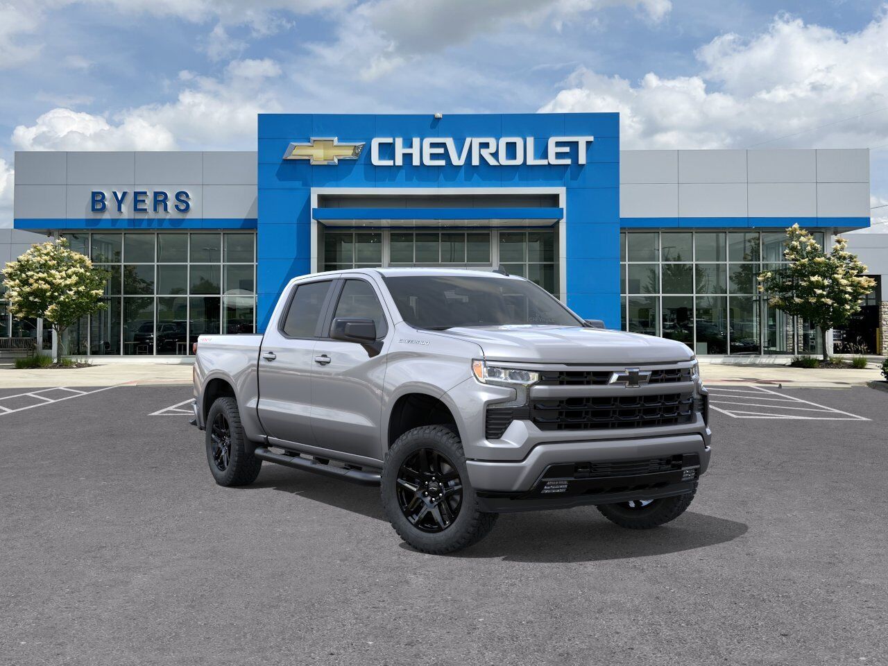 2026 CHEVROLET Silverado